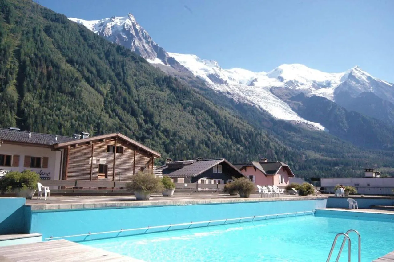 Modern Studio With Mont Blanc View And Pool Chamonix